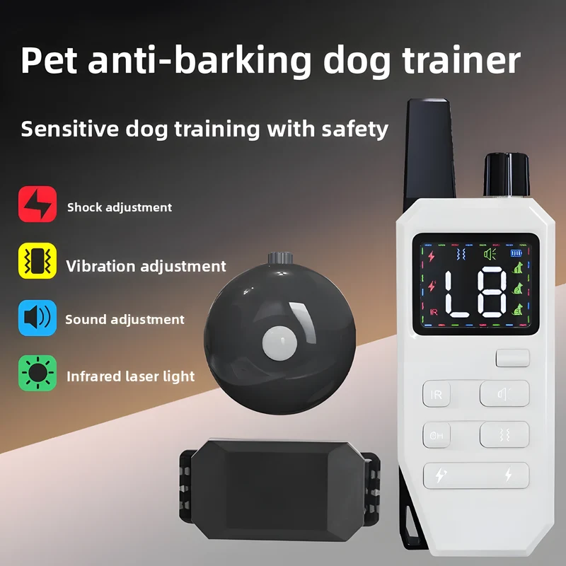 Remote Dog Training Collar with Sound and Vibration