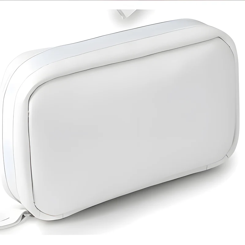 Portable Silicone Pill Pouch Organizer