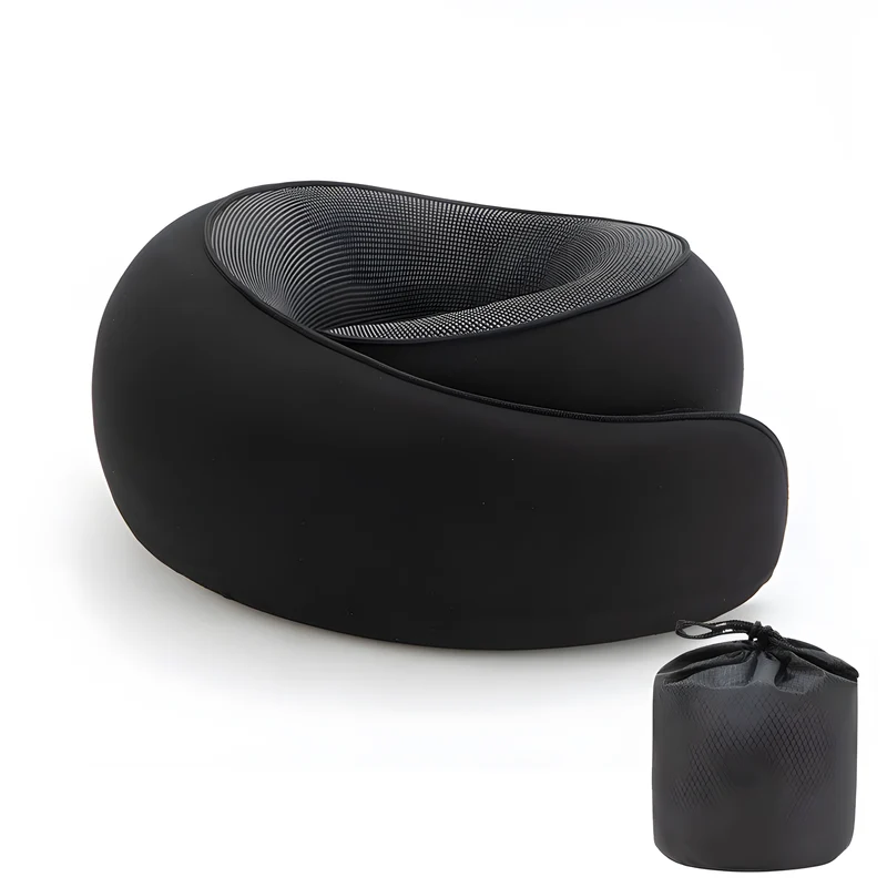 Travel Neck Pillow with Storage Bag