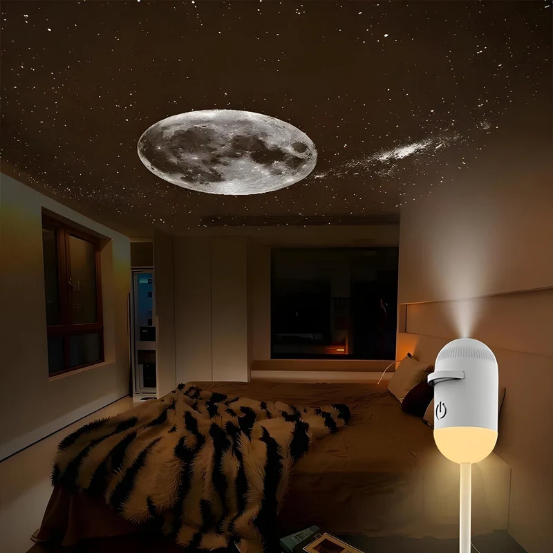 USB Star Projector With Slide Discs