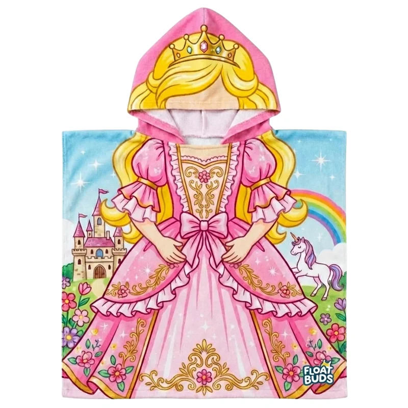 Children's Hooded Beach Towel