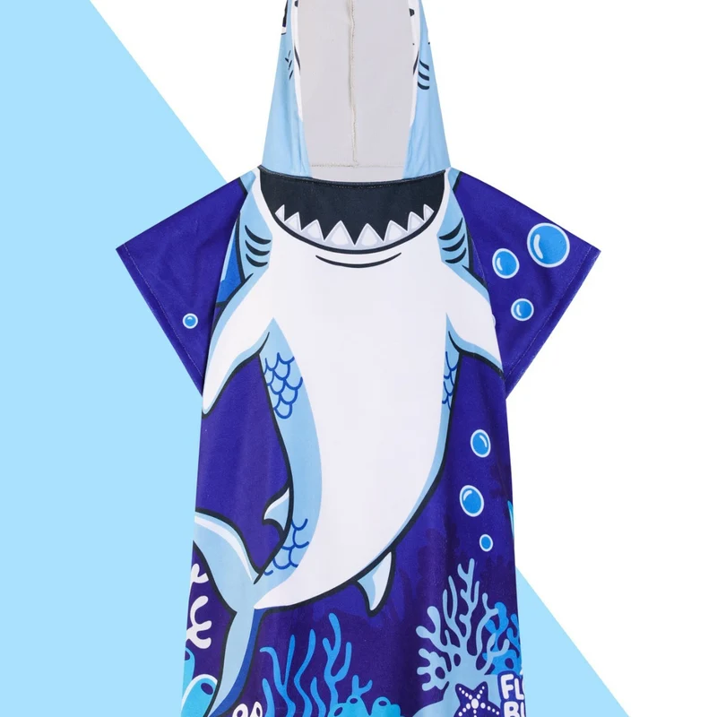 Children's Hooded Beach Towel