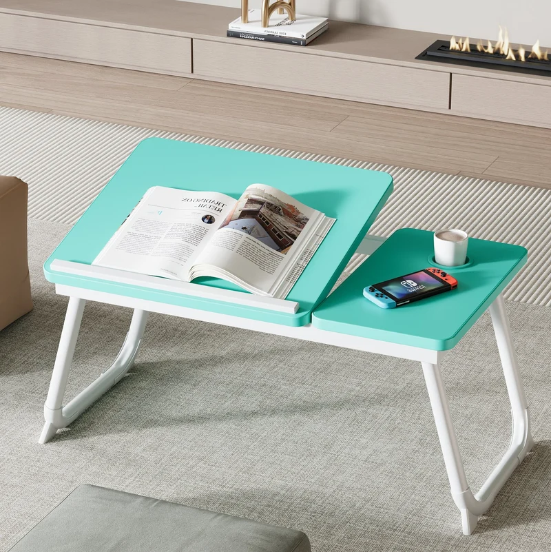 Adjustable Folding Bed Table