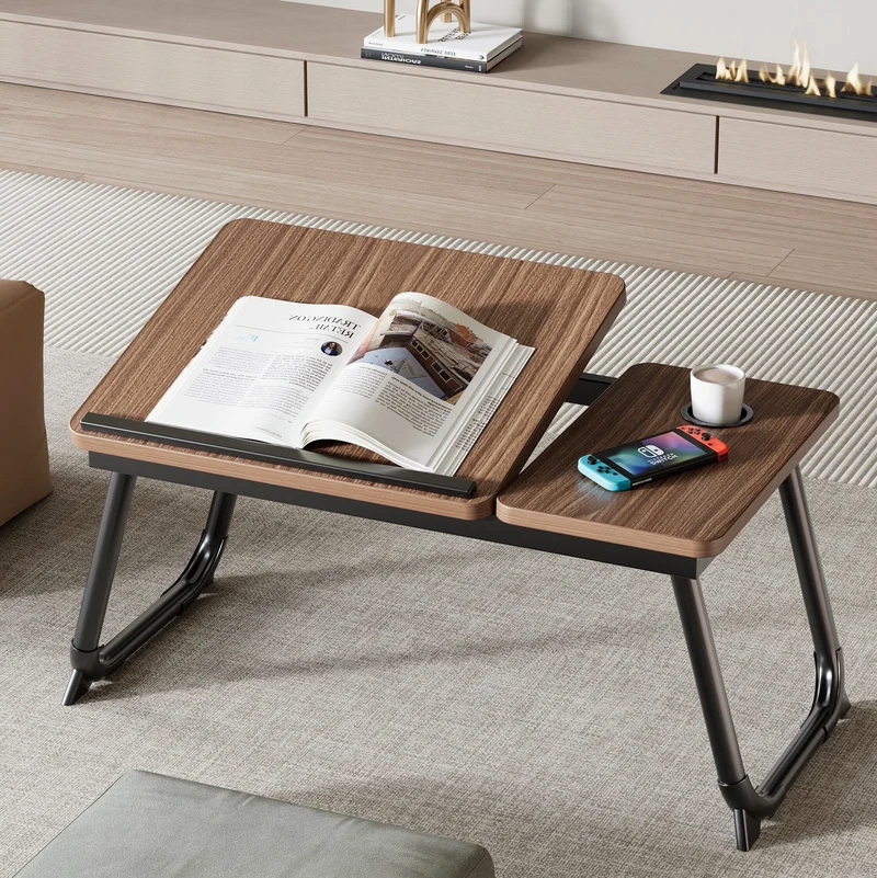 Adjustable Folding Bed Table