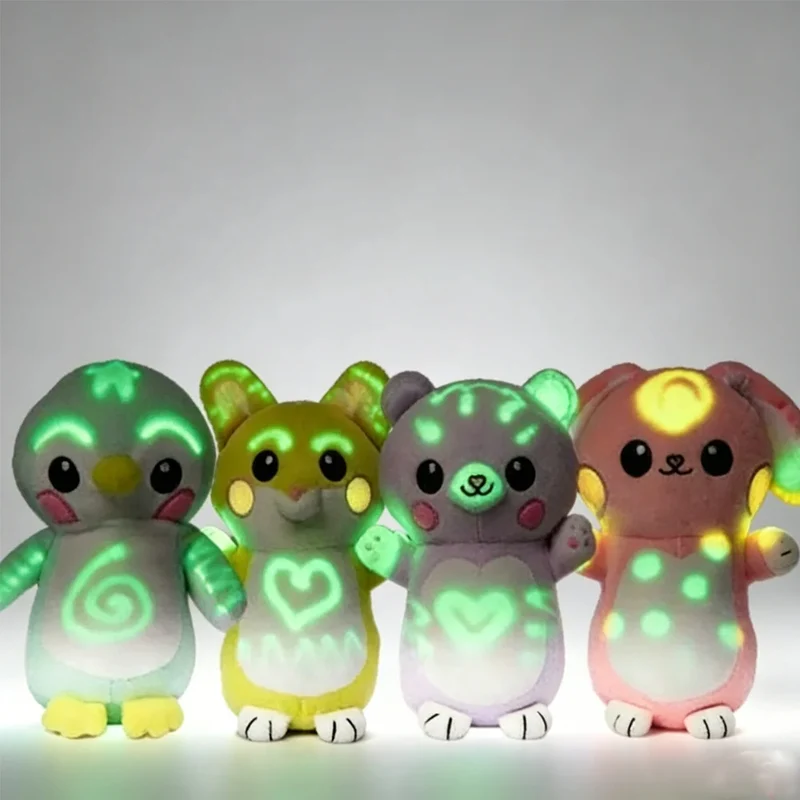 Glow Drawing Plush Toy