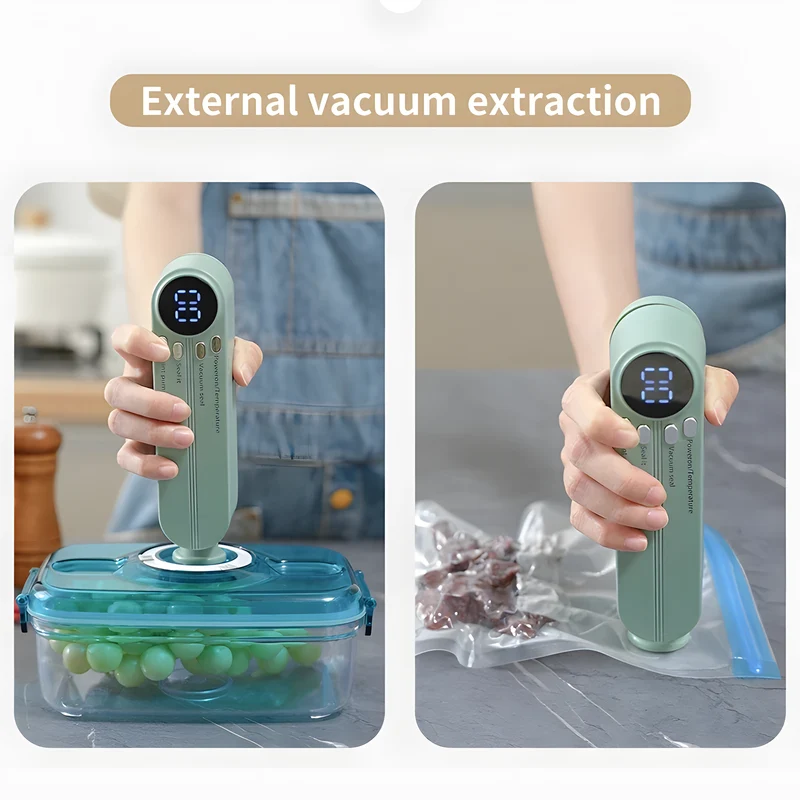 Cordless Handheld Vacuum Sealer