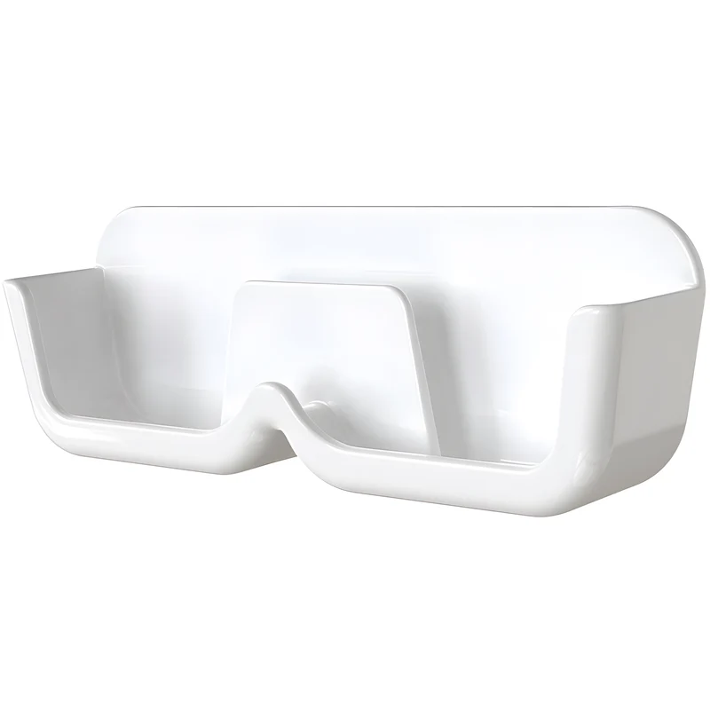 Wall Mounted Eyeglass Holder Shelf