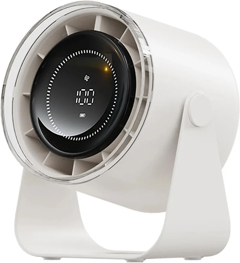 Rechargeable Wall-Mount Desk Fan