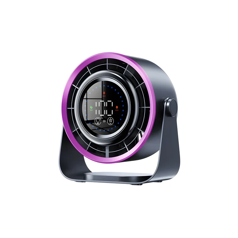 Rechargeable Wall-Mount Desk Fan