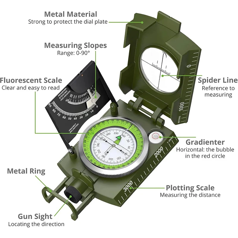 Outdoor Camping Compass