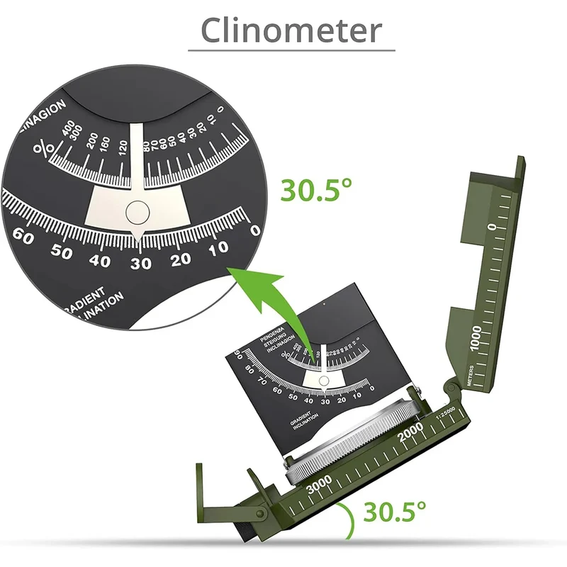 Outdoor Camping Compass