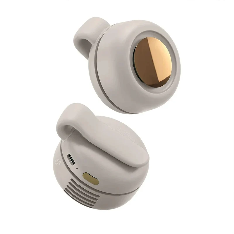 Mini Bladeless Clip-On Fan