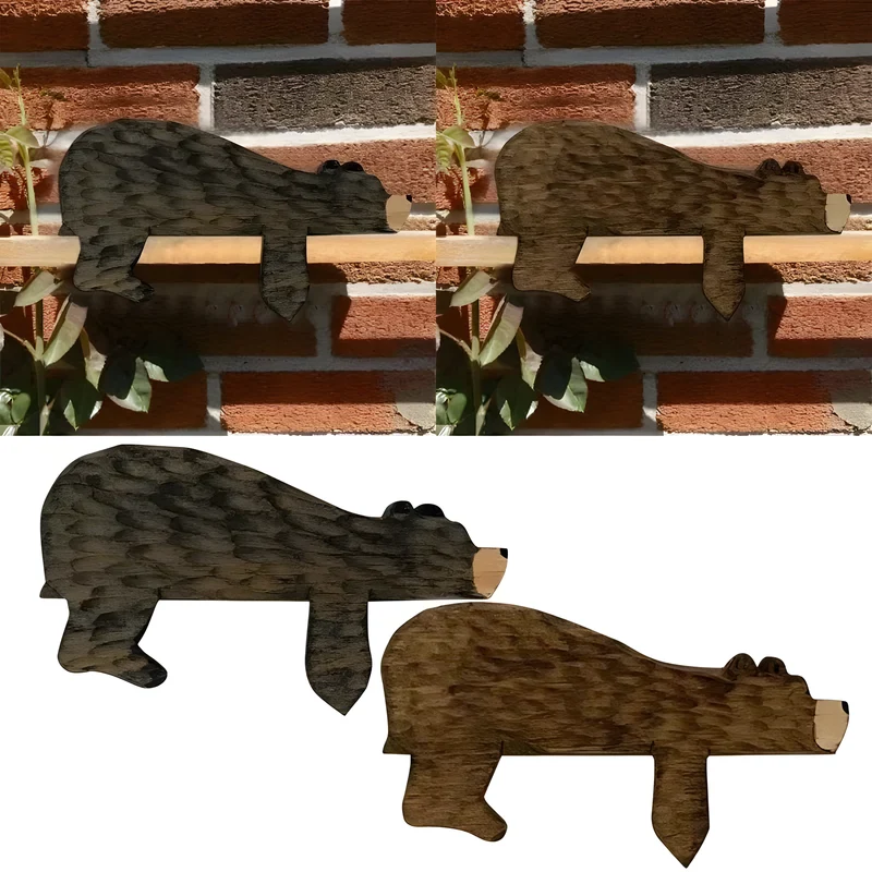 Bear Door Decoration
