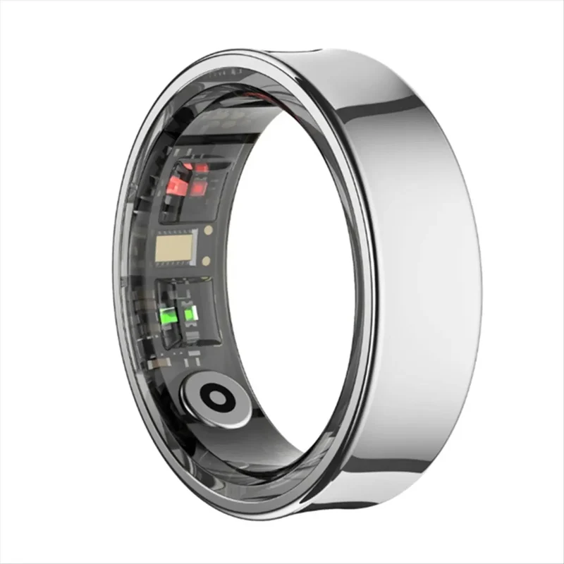 Smart Fitness Ring with Charging Case