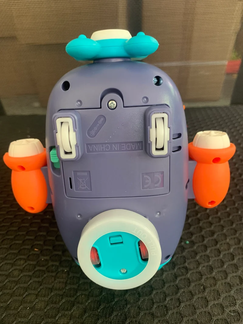 Musical Bump-and-Go Bee Toy