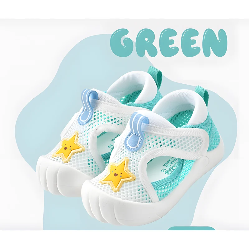 Breathable Toddler Mesh Sandals