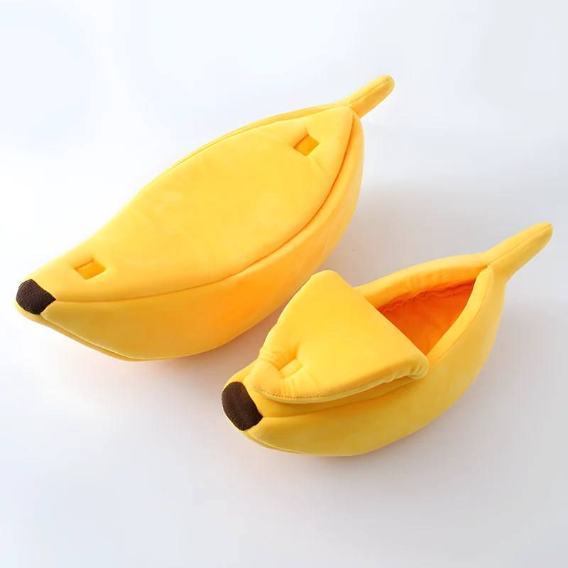Banana Shaped Pet Bed