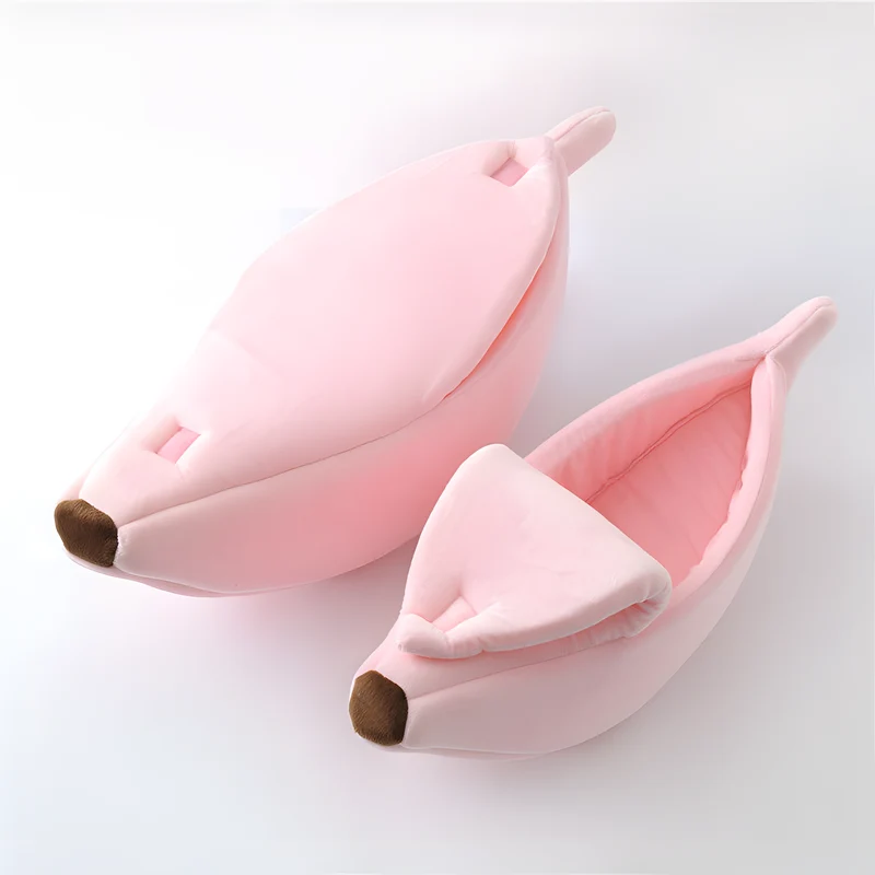 Banana Shaped Pet Bed