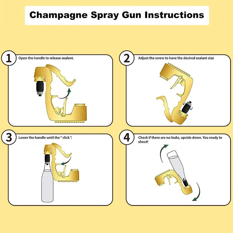 Alcohol Pistol Dispenser Gun