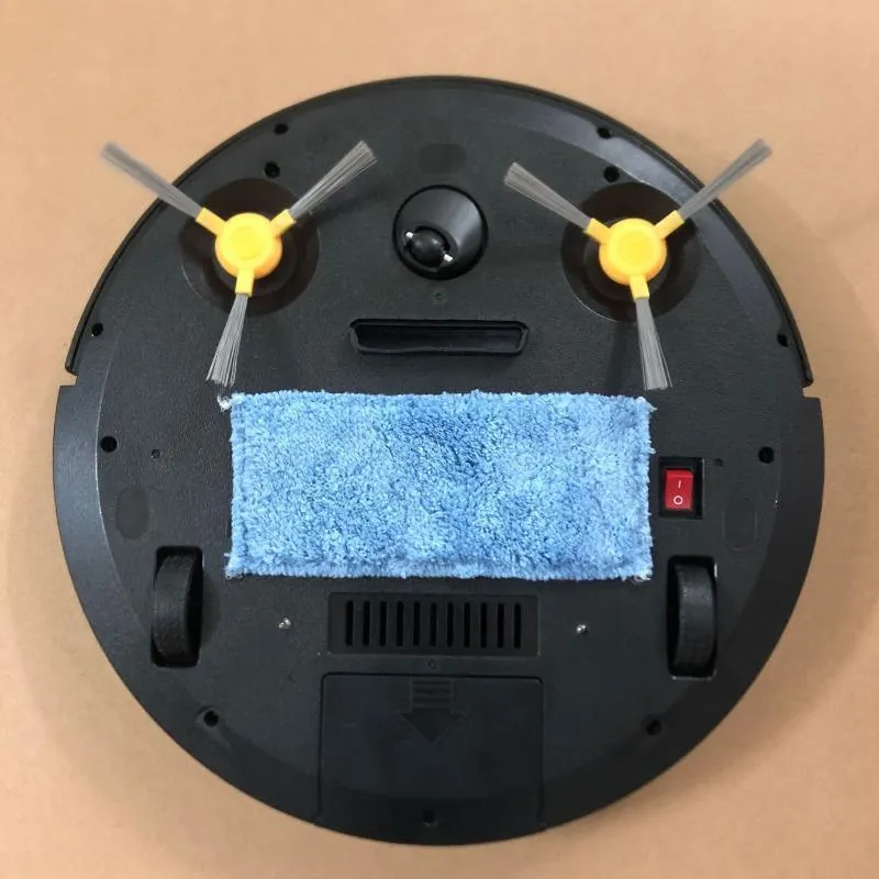 Intelligent USB Charging Household Robot Vacuum Cleaner