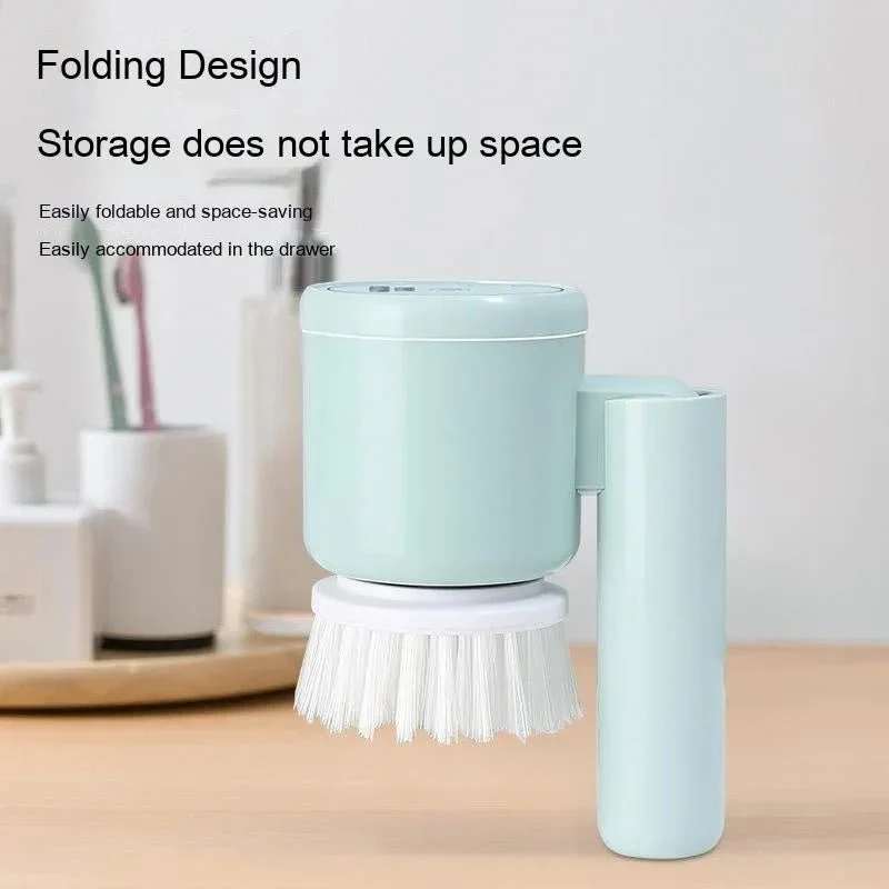 Handheld Multifunctional Electric Cleaning Brush