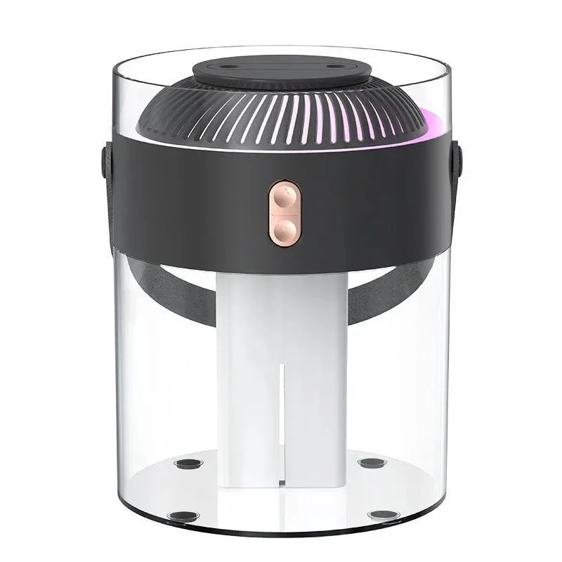 Transparent Large Capacity Double Spray Humidifier