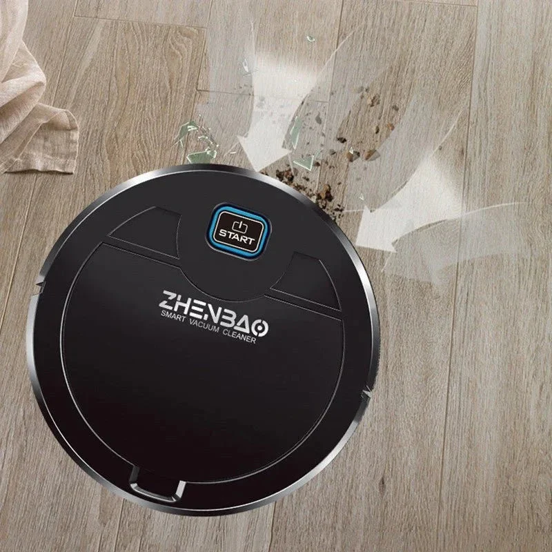USB Rechargeable Intelligent Automatic Robot Vacuum Cleaner