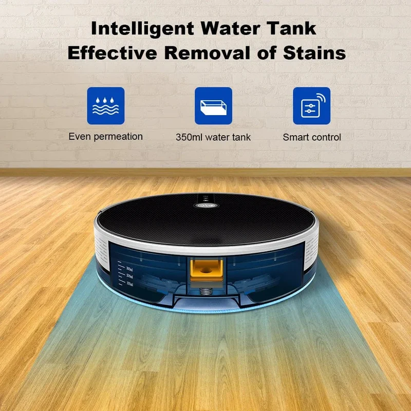 Home Sweeping Self Navigation Robot Vacuum Cleaner