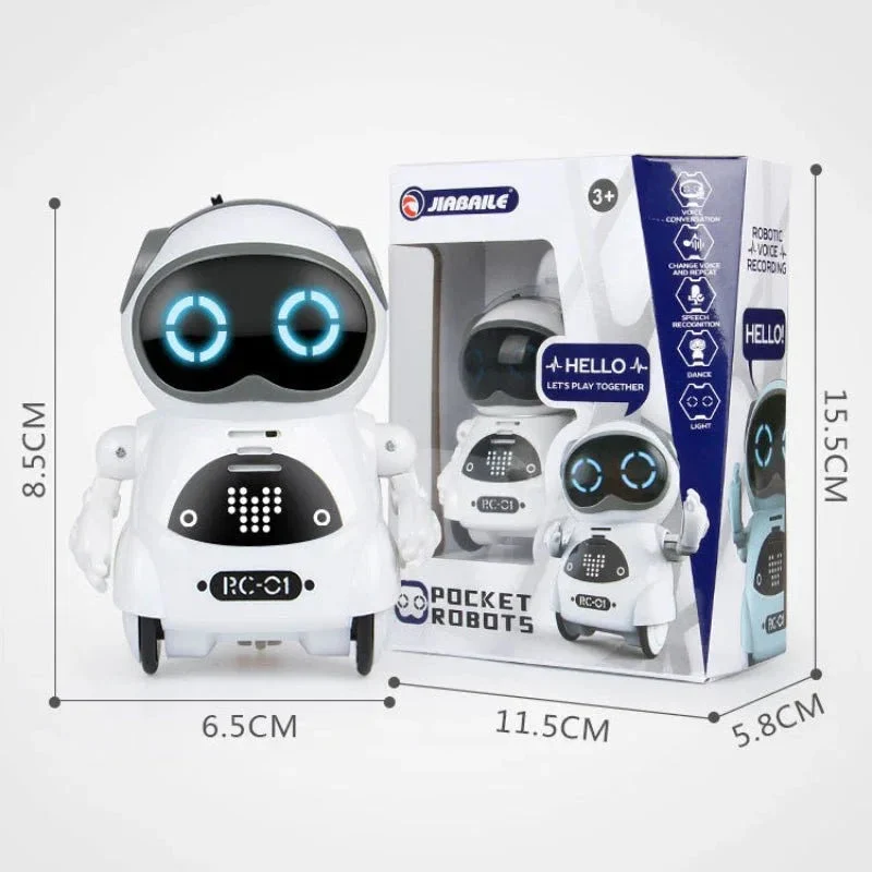Early educational Interactive Speaking & Dancing Robot Toys