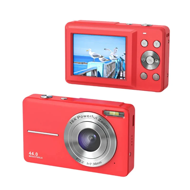 16X Zoom HD Small & Lightweight Digital Camera