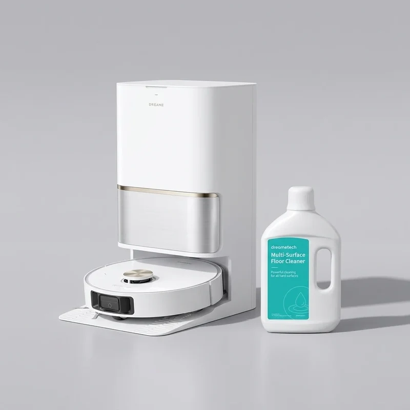 Robot Aspirapolvere Dreame L50 Ultra AE + Detergente