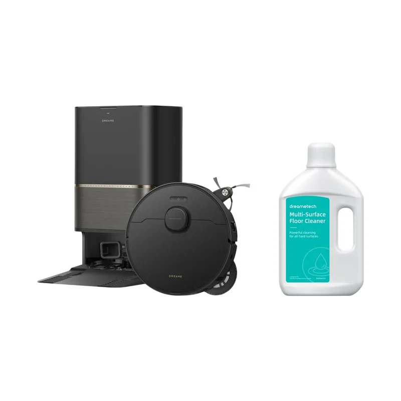 Robot Aspirapolvere Dreame L50s Pro Ultra Nero + Soluzione Detergente