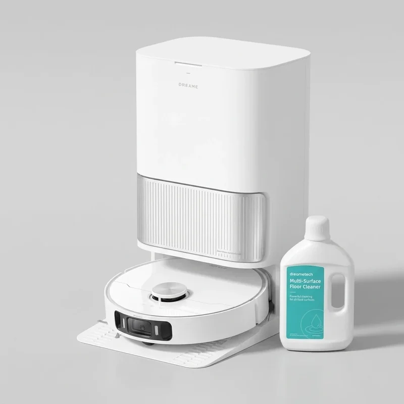 Robot Aspirapolvere Dreame L40 Ultra AE + Detergente