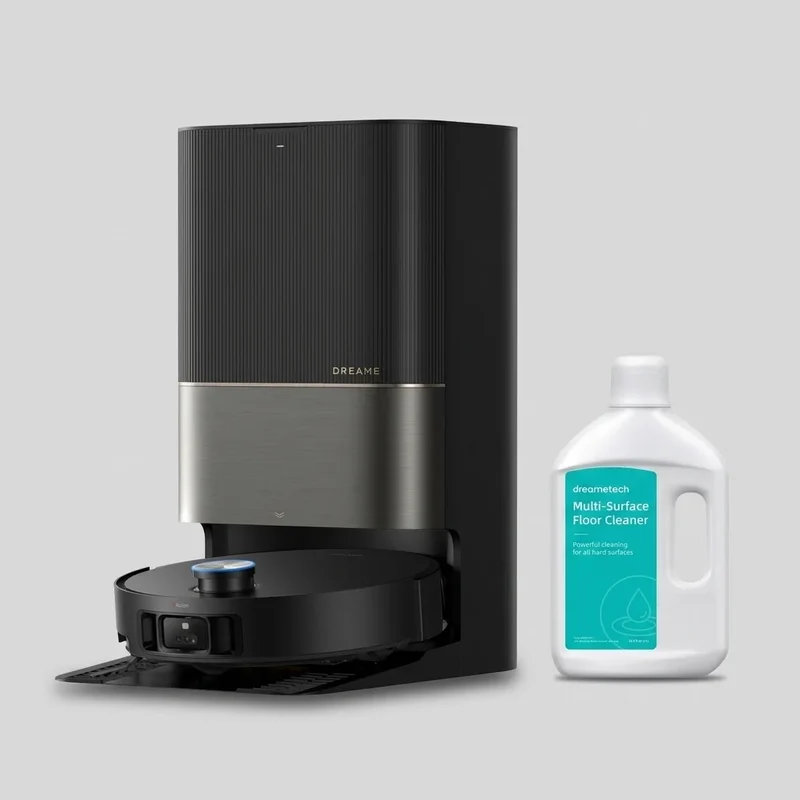 Robot Aspirapolvere Dreame X50 Ultra Complete + Soluzione Detergente