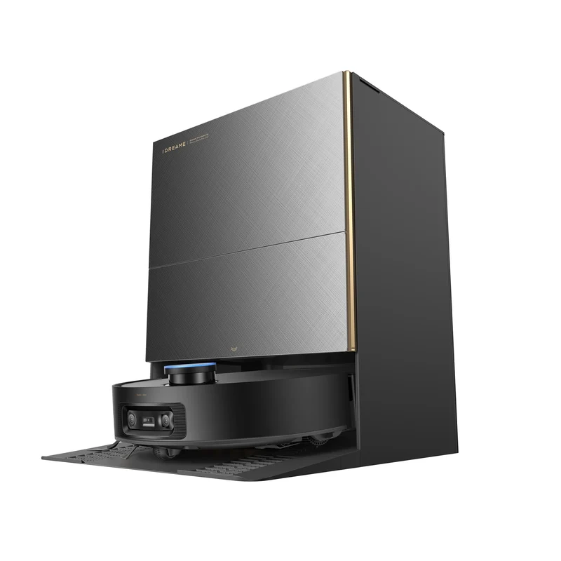 Dreame Robot Aspirapolvere X60 Pro Ultra Complete Grigio