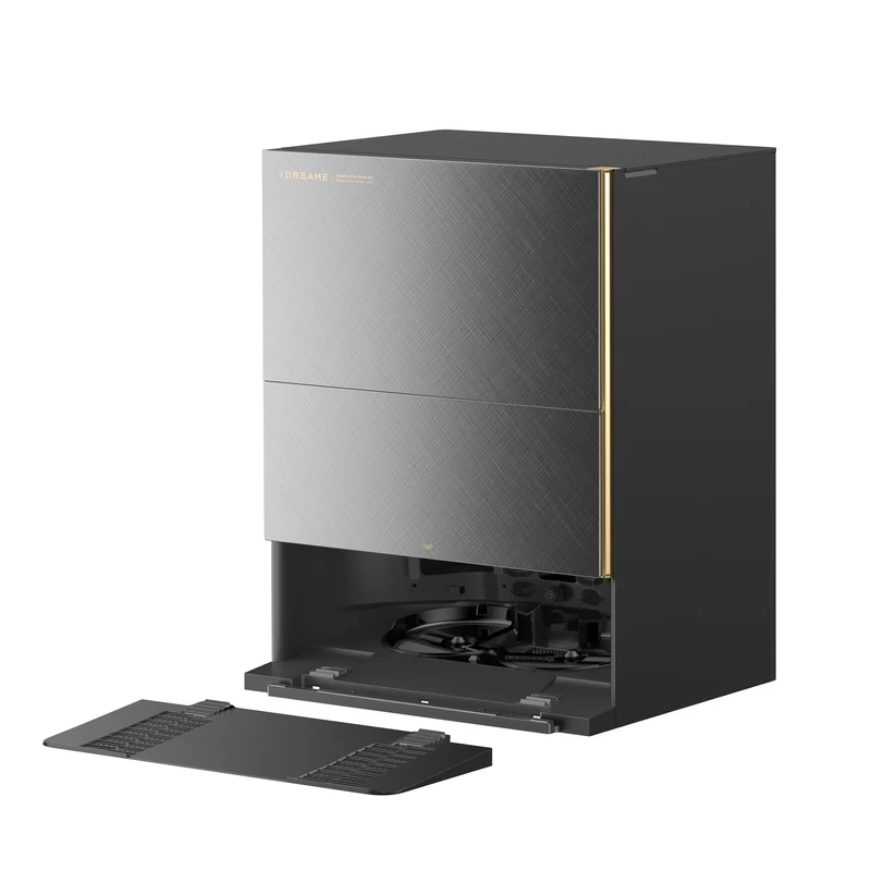 Dreame Robot Aspirapolvere X60 Pro Ultra Complete Grigio