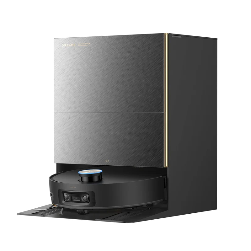 Dreame Robot Aspirapolvere X60 Pro Ultra Complete Grigio