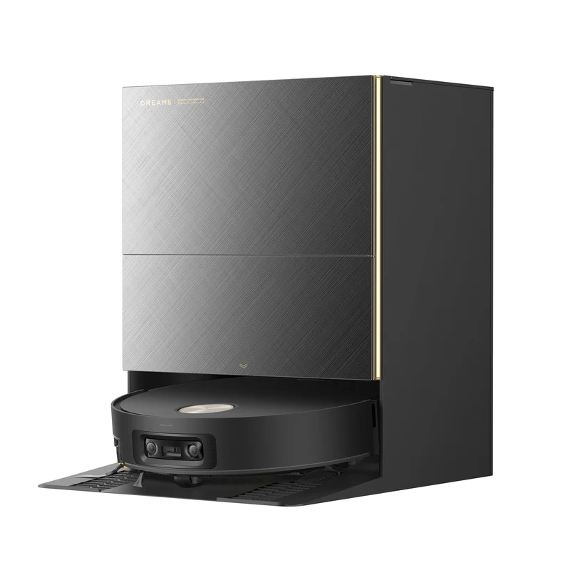Dreame Robot Aspirapolvere X60 Pro Ultra Complete Grigio