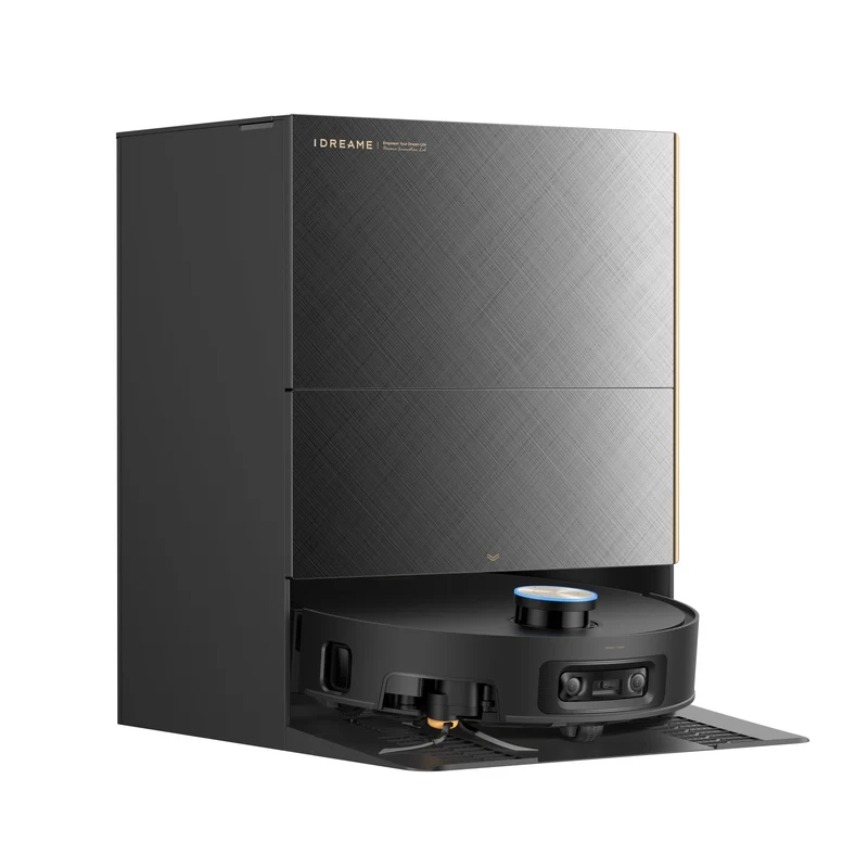 Dreame Robot Aspirapolvere X60 Pro Ultra Complete Grigio