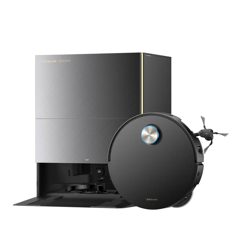 Dreame Robot Aspirapolvere X60 Pro Ultra Complete Grigio