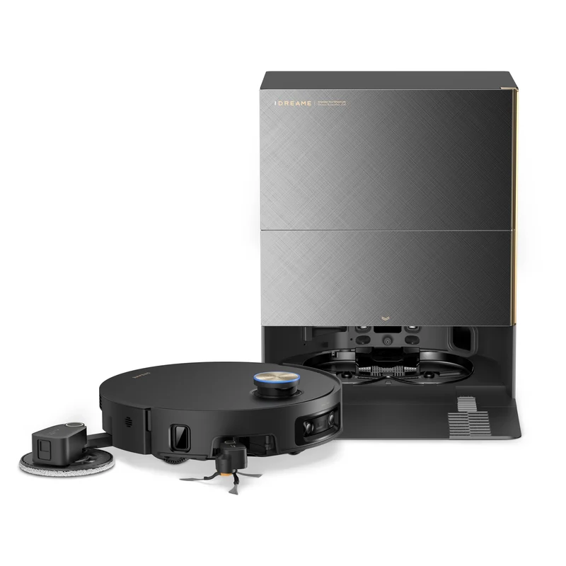 Dreame Robot Aspirapolvere X60 Pro Ultra Complete Grigio