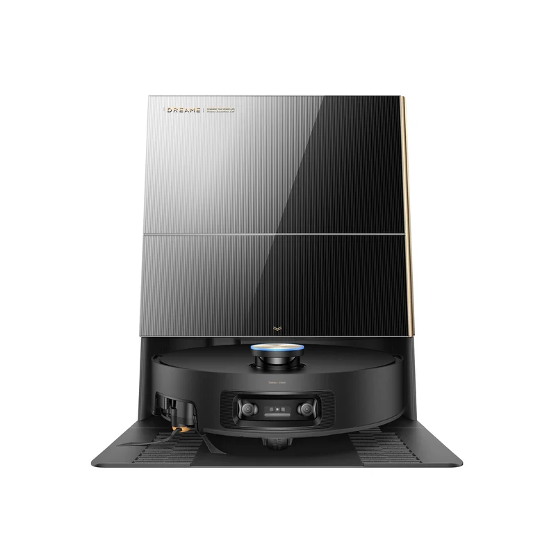 Dreame Robot Aspirapolvere X60 Pro Ultra Complete Nero