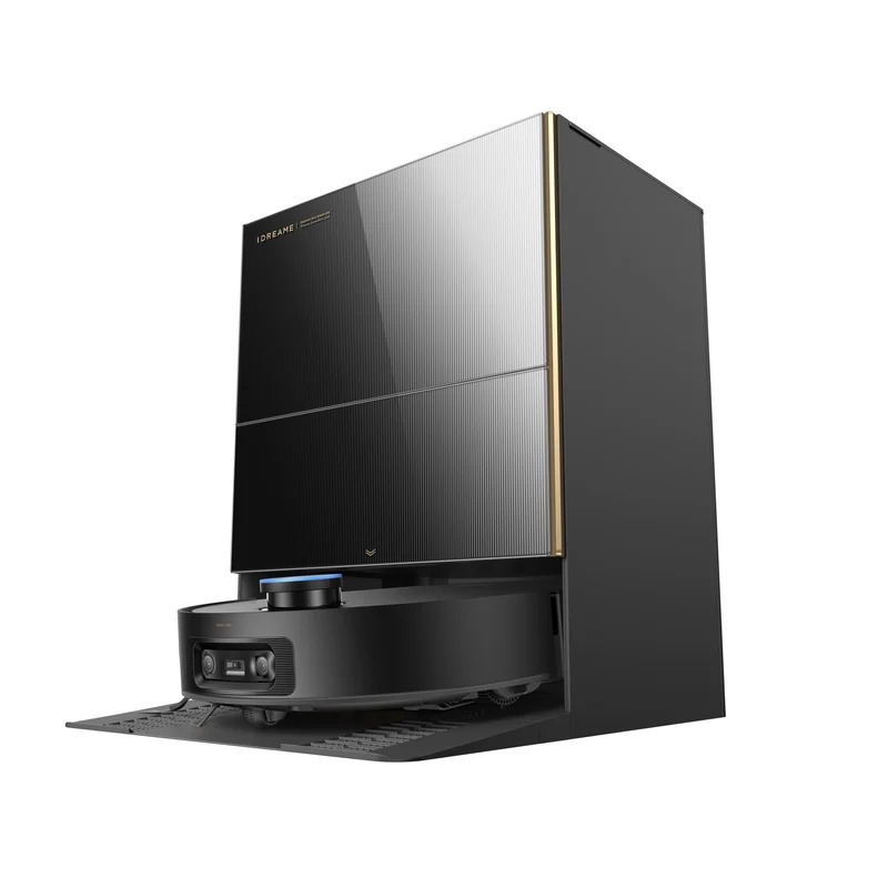Dreame Robot Aspirapolvere X60 Pro Ultra Complete Nero