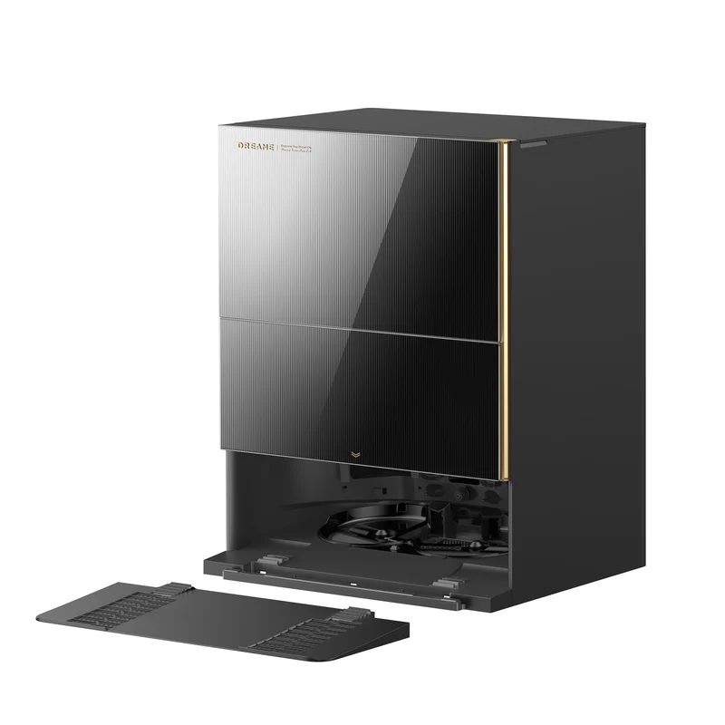 Dreame Robot Aspirapolvere X60 Pro Ultra Complete Nero