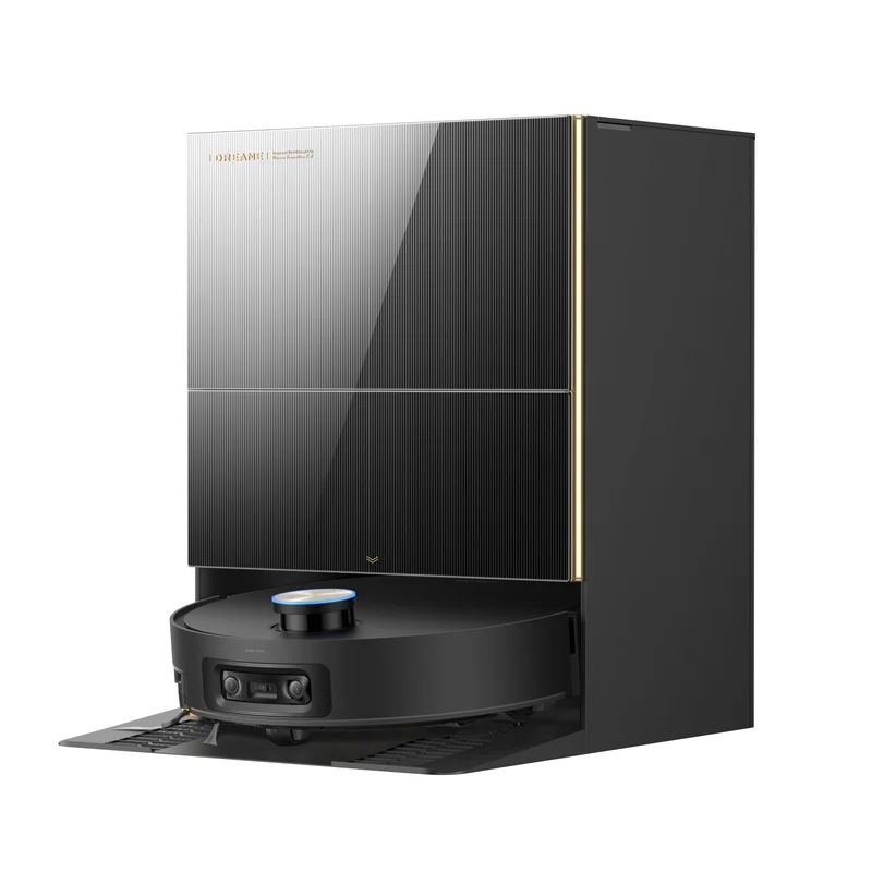 Dreame Robot Aspirapolvere X60 Pro Ultra Complete Nero