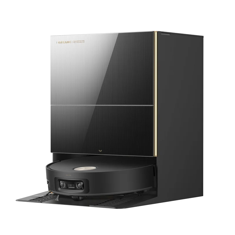 Dreame Robot Aspirapolvere X60 Pro Ultra Complete Nero