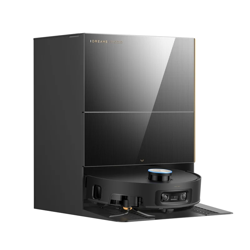 Dreame Robot Aspirapolvere X60 Pro Ultra Complete Nero