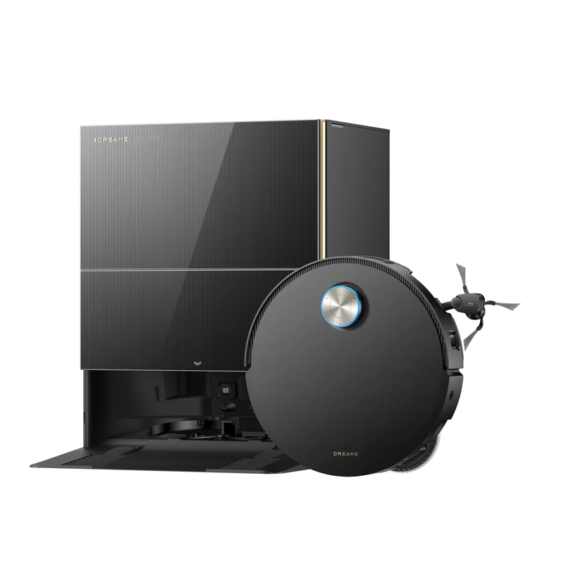 Dreame Robot Aspirapolvere X60 Pro Ultra Complete Nero