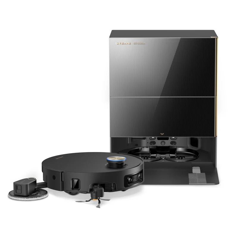 Dreame Robot Aspirapolvere X60 Pro Ultra Complete Nero