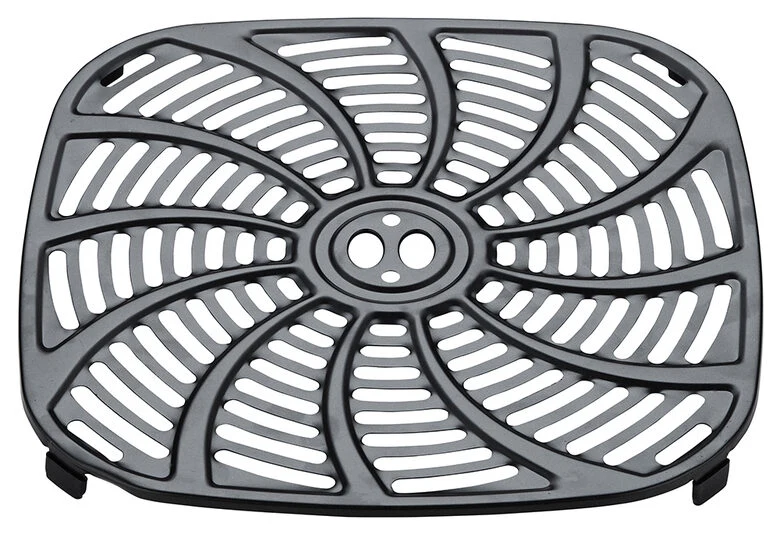 Melchioni MARTINA 10L Singolo Indipendente 2100 W Friggitrice ad aria calda Nero